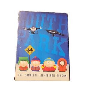 South Park The Complete Eighteenth Season (DVD) Ten Episodes! Paramount DVD used